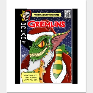 GREMLINS Cover Posters and Art